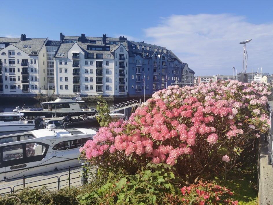 Ålesund Norwegen