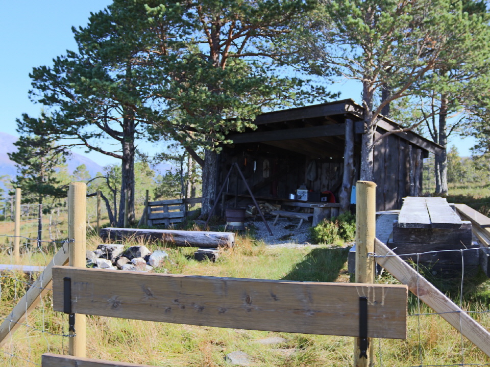 Herjevatnet Rasthütte