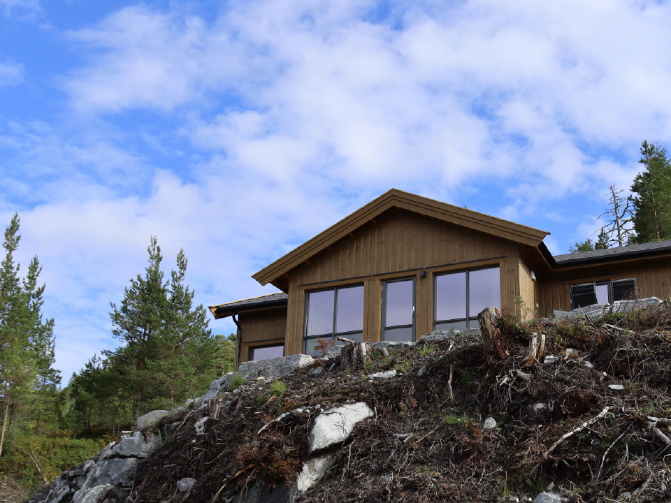 Ferienhaus im Romsdal